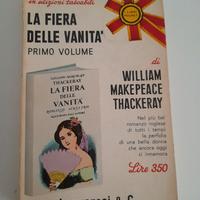 libri la fiera de della vanità volume 1 - 2 - 3