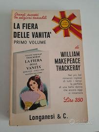 libri la fiera de della vanità volume 1 - 2 - 3