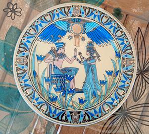 Piatto vintage in ceramica Limonges.