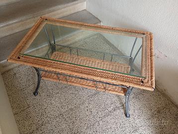 Tavolino anni 80