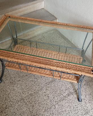 Tavolino anni 80