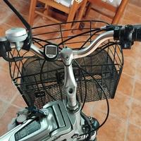 BICI ELETTRICA FRISBEE BATTERIA LITIO ANNO 2019