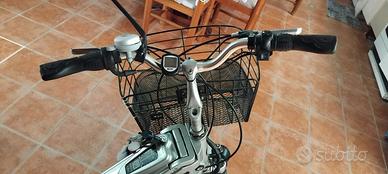 BICI ELETTRICA FRISBEE BATTERIA LITIO ANNO 2019