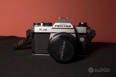 Fotocamera analogica Pentax K1000 + 50mm f/1.8