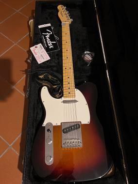 FENDER Telecaster MANCINA made U.S.A.