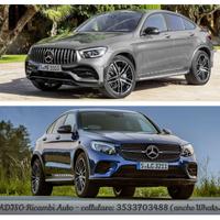 Ricambi mercedes classe GLC coupe 2016-2023