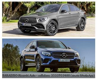 Ricambi mercedes classe GLC coupe 2016-2023