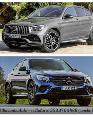Ricambi mercedes classe GLC coupe 2016-2023