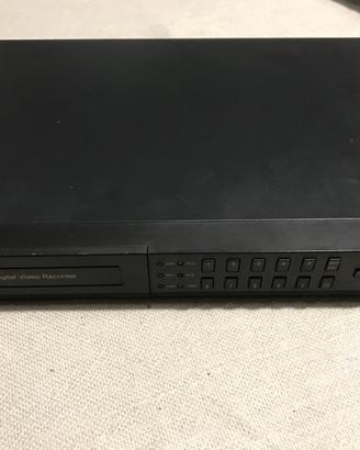 Dvr digital video recorder h.264 e n. 1 telecamera