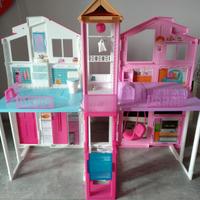Casa barbie con ascensore