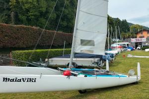 Catamarano sportivo 18 piedi classe A2 