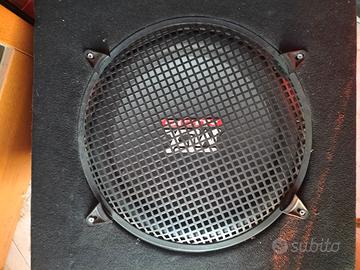 Subwoofer artigianale 