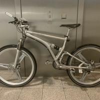Mercedes-Benz originale mtb bike, pieghevole.