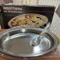 Risottiera e vaso etnico