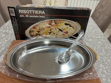 Risottiera e vaso etnico