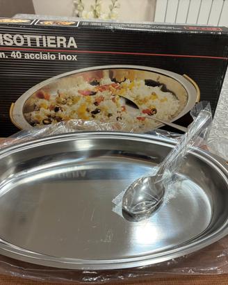 Risottiera e vaso etnico