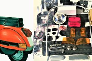 Pezzi Nuovi di Carrozzeria VESPA PX 125 150 200 PE
