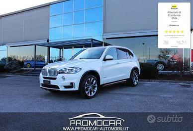 BMW X5 xDrive 30d 258CV LUXURY *TAGLIANDATA*
