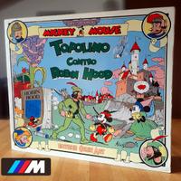 Fumetto > Topolino contro Robin Hood