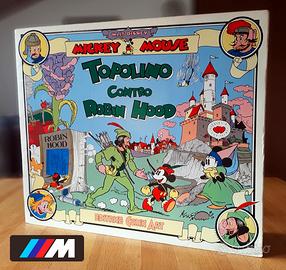 Fumetto > Topolino contro Robin Hood