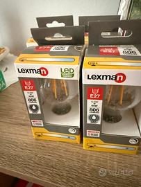 Lampadine E27 LED Lexman