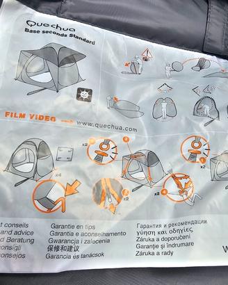 Tenda campeggio 