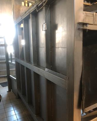 Attrezzatura per macello bovini