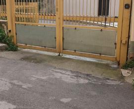 Posto moto in garage videosorvegliato