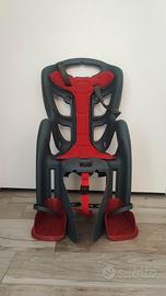 Seggiolino bici posteriore, modello Mr Fox