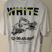 maglietta off white