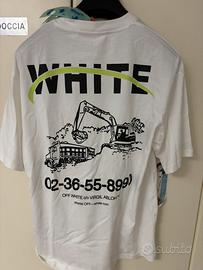 maglietta off white