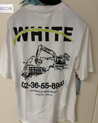 maglietta off white