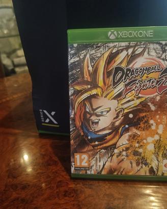 dragon ball fighterZ xbox one