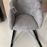 sedia dondolo bizzotto