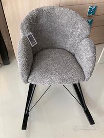 sedia dondolo bizzotto