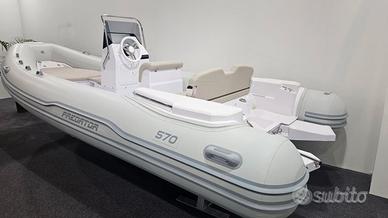 Predator 570 Italboats con Suzuki 40 cv