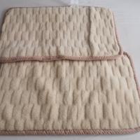 2 federe in angora lana merinos e cachemire 