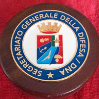 fermacarte vintage del segretario generale della d