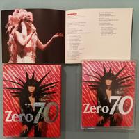 RENATO ZERO, ZERO 70, 1997 DOPPIA MUSICASSETTA RCA