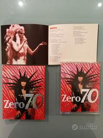 RENATO ZERO, ZERO 70, 1997 DOPPIA MUSICASSETTA RCA