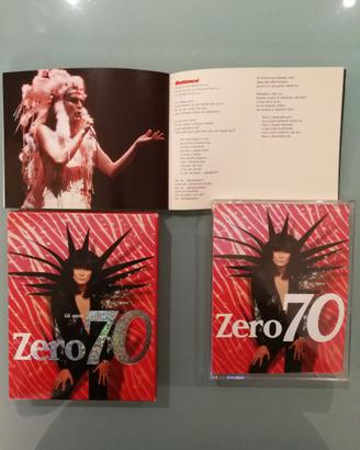 RENATO ZERO, ZERO 70, 1997 DOPPIA MUSICASSETTA RCA