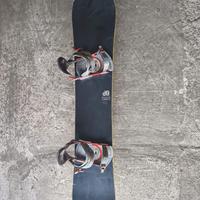 Salomon Powder Snake 163 cm Snowboard + Attacchi