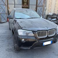Ricambi BMW X3 Xdrive 3.0 diesel 258cv del 2011