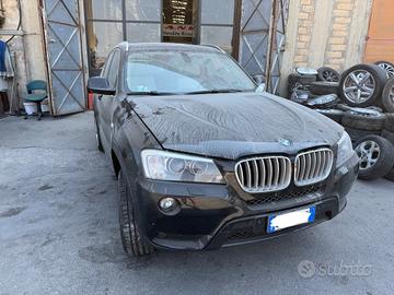 Ricambi BMW X3 Xdrive 3.0 diesel 258cv del 2011
