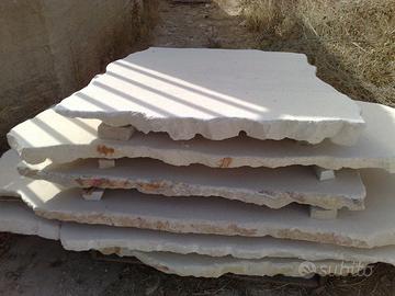 Lastroni bocciardati - pietra di trani