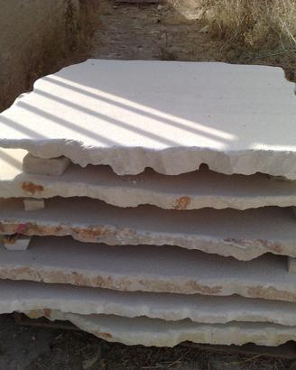 Lastroni bocciardati - pietra di trani