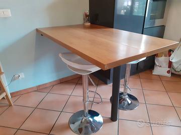 TAVOLO IN ROVERE (ADATTABILE ANCHE A PENISOLA)