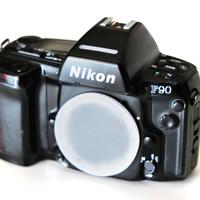 Nikon F90 Fotocamera analogica  Nital