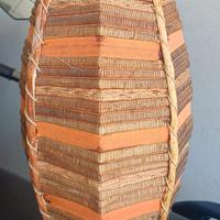 lampada etnica fatta a mano