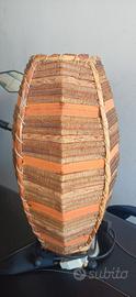 lampada etnica fatta a mano
